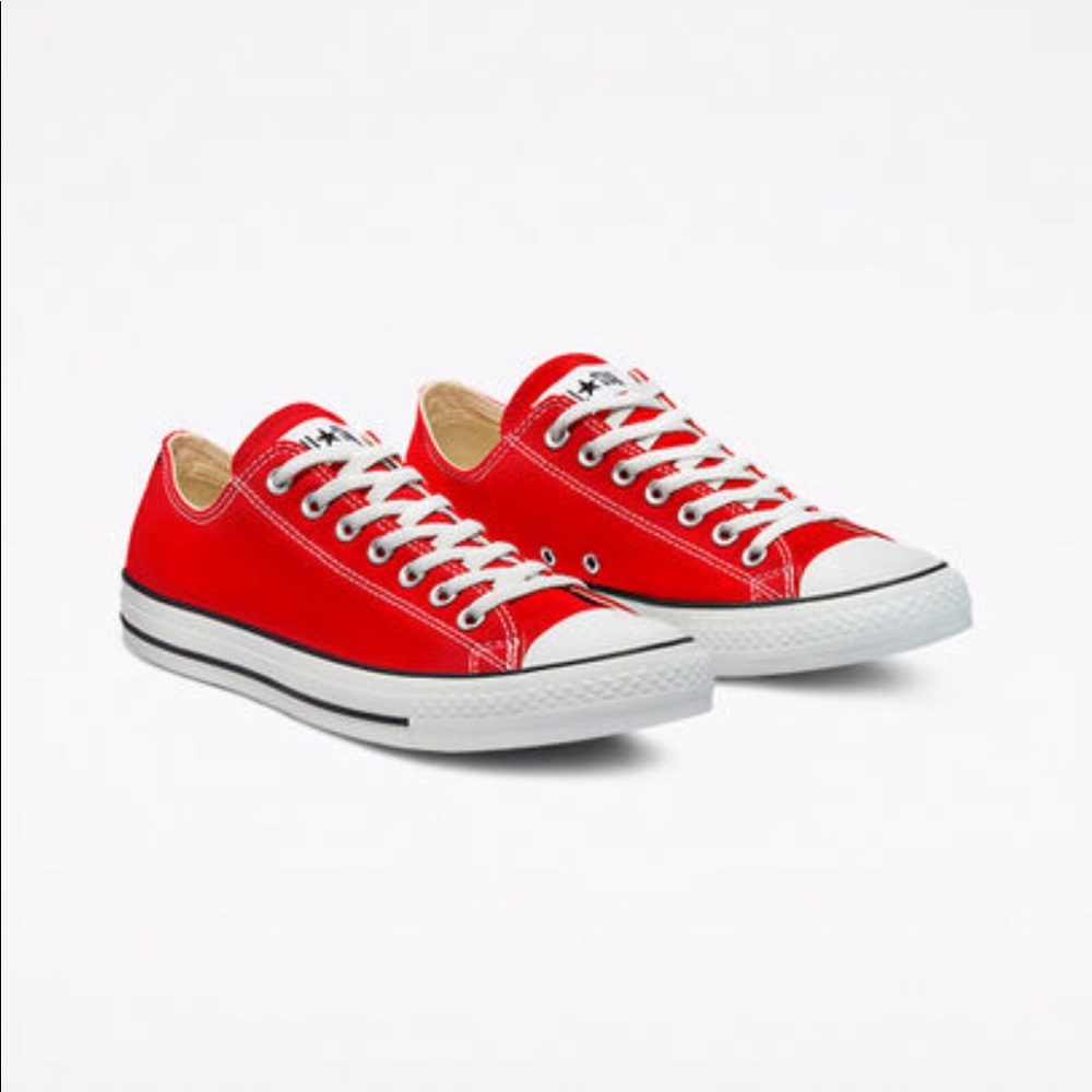 Women’s Red Converse Chuck Taylor All Star